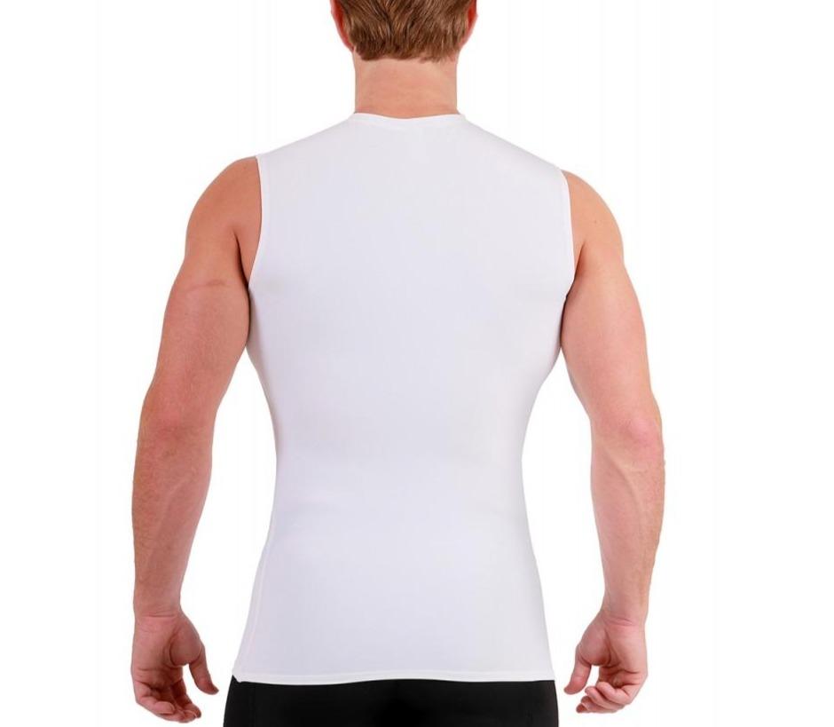 Insta Slim I.S.Pro USA Medium Compression Sleeveless High Crew Neck Shirt - 2MAT018 by InstantFigure - InstaSlim - InstantRecoveryMD