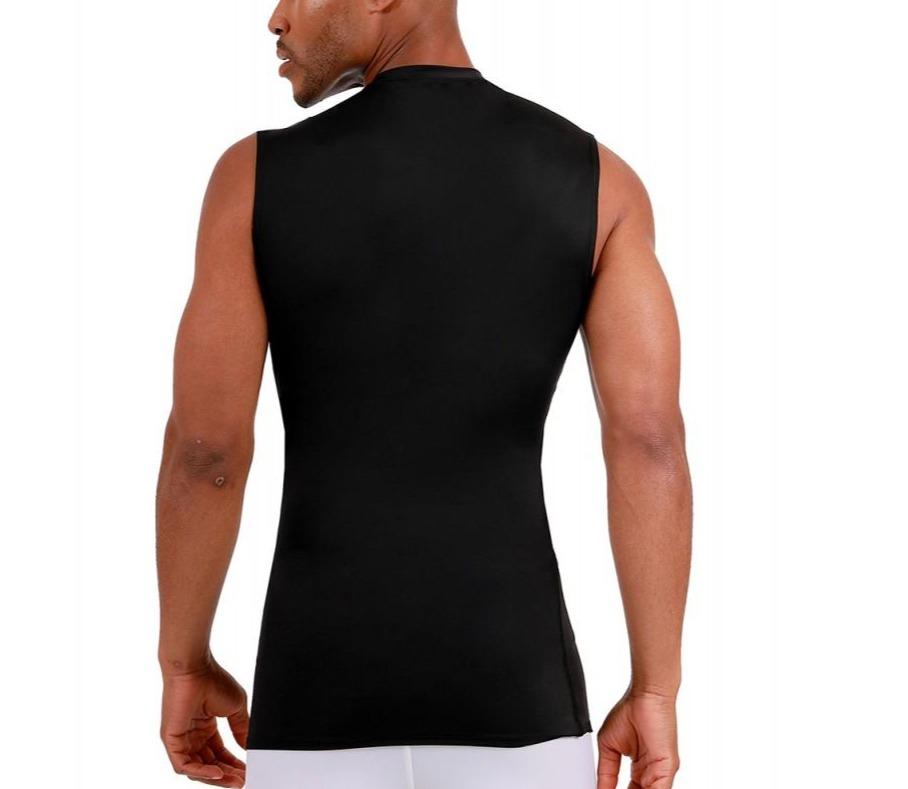 Insta Slim I.S.Pro USA Medium Compression Sleeveless High Crew Neck Shirt - 2MAT018 by InstantFigure - InstaSlim - InstantRecoveryMD