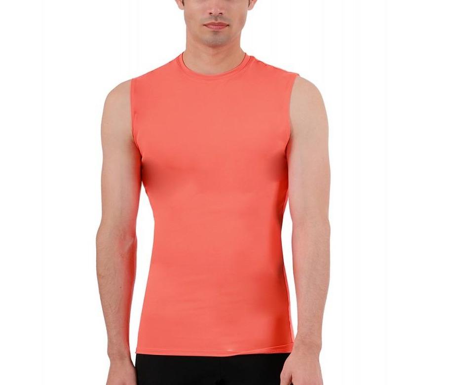 Insta Slim I.S.Pro USA Medium Compression Sleeveless High Crew Neck Shirt - 2MAT018 by InstantFigure - InstaSlim - InstantRecoveryMD