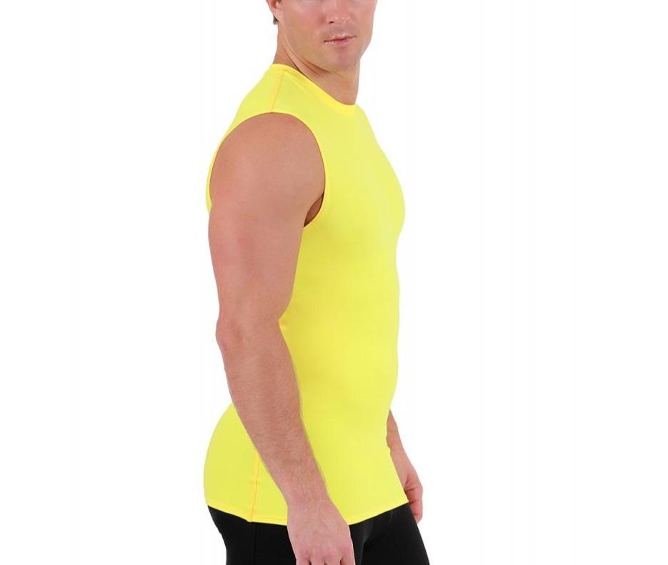 Insta Slim I.S.Pro USA Medium Compression Sleeveless High Crew Neck Shirt - 2MAT018 by InstantFigure - InstaSlim - InstantRecoveryMD