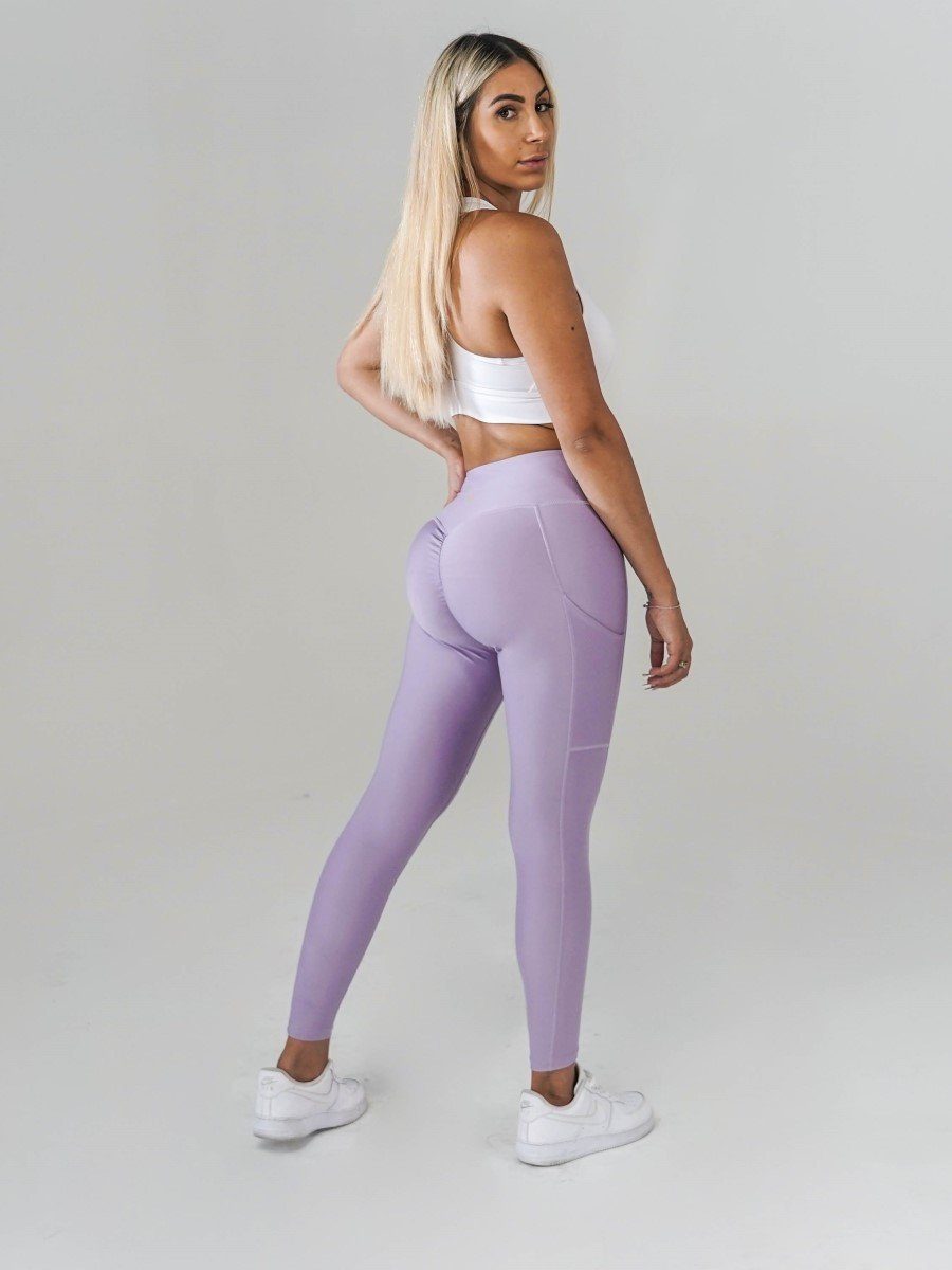 Pocket Leggings | LILAC by Obsession Shapewear