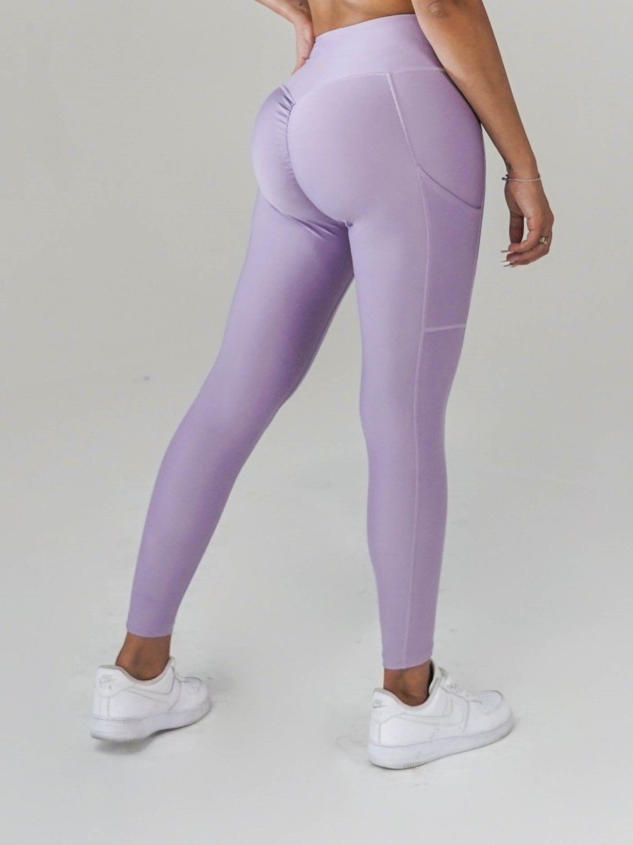 Pocket Leggings | LILAC by Obsession Shapewear