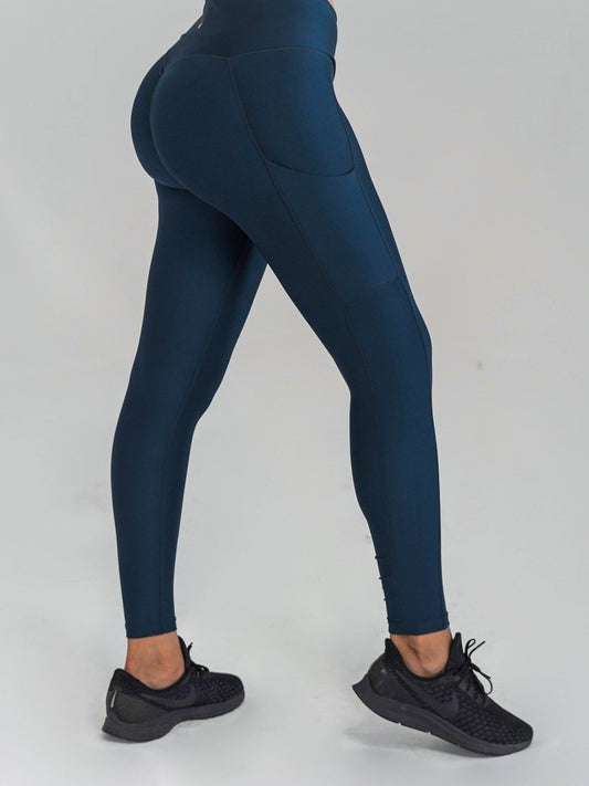 Pocket Leggings | MIDNIGHT by Obsession Shapewear