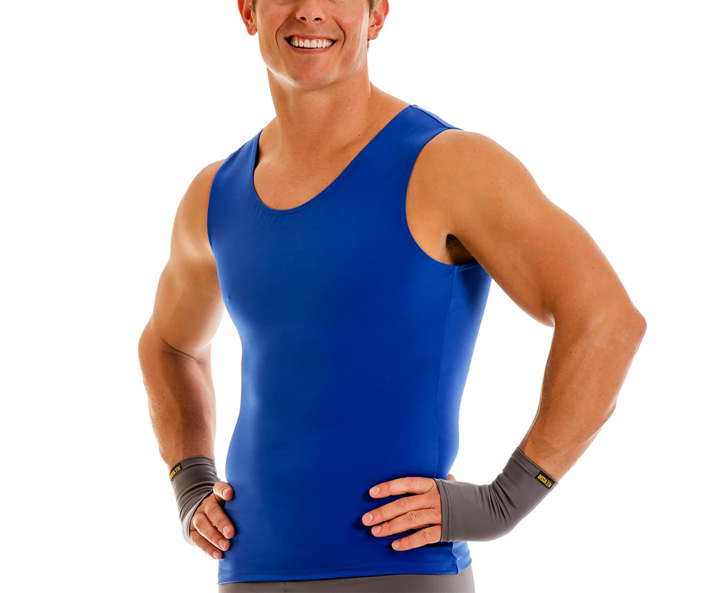 Insta Slim I.S.Pro USA Activewear Compression Muscle Tank MA0001 by InstantFigure - InstaSlim - InstantRecoveryMD