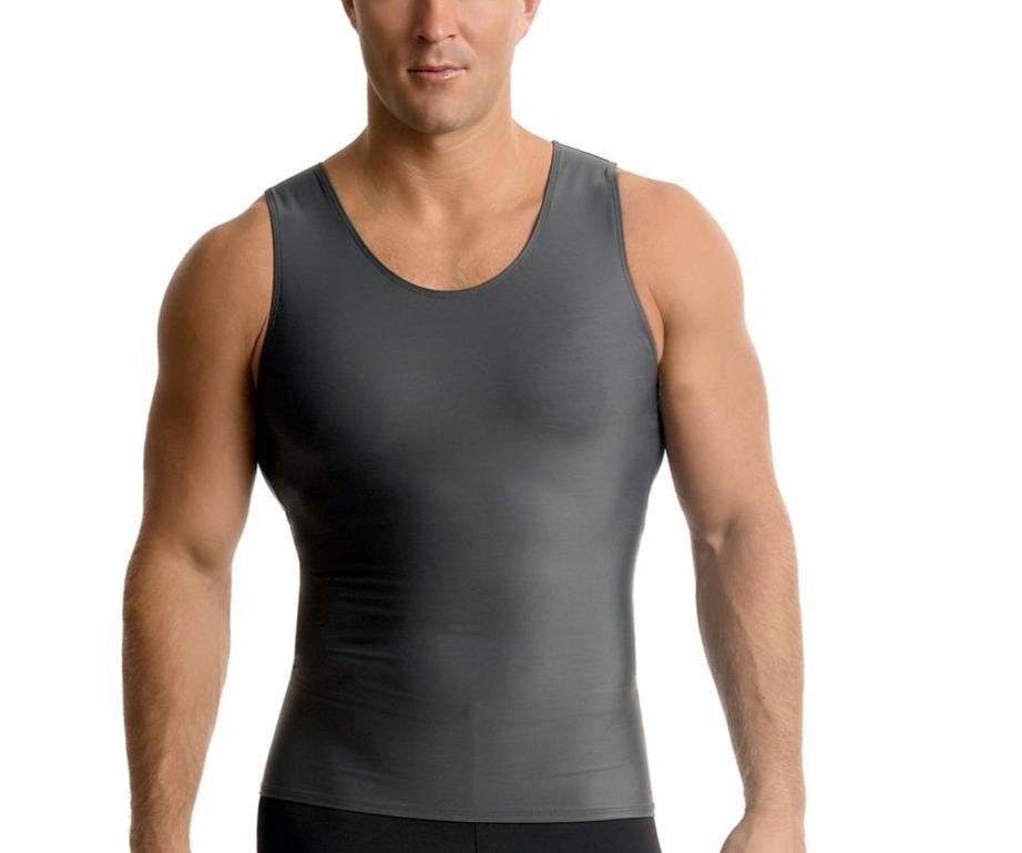 Insta Slim I.S.Pro USA Activewear Compression Muscle Tank MA0001 by InstantFigure - InstaSlim - InstantRecoveryMD