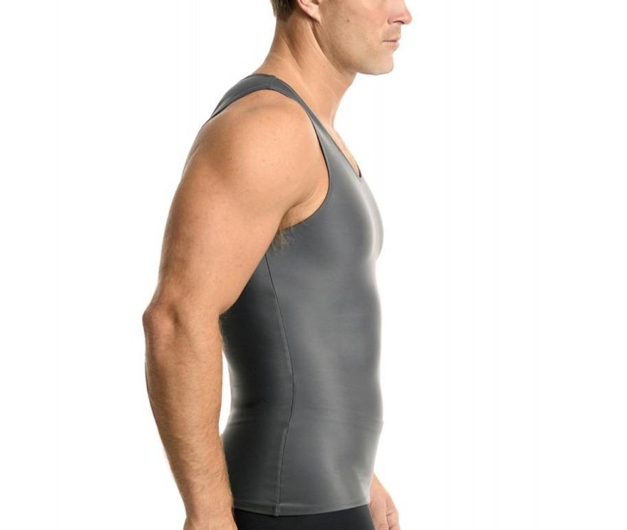 Insta Slim I.S.Pro USA Activewear Compression Muscle Tank MA0001 by InstantFigure - InstaSlim - InstantRecoveryMD