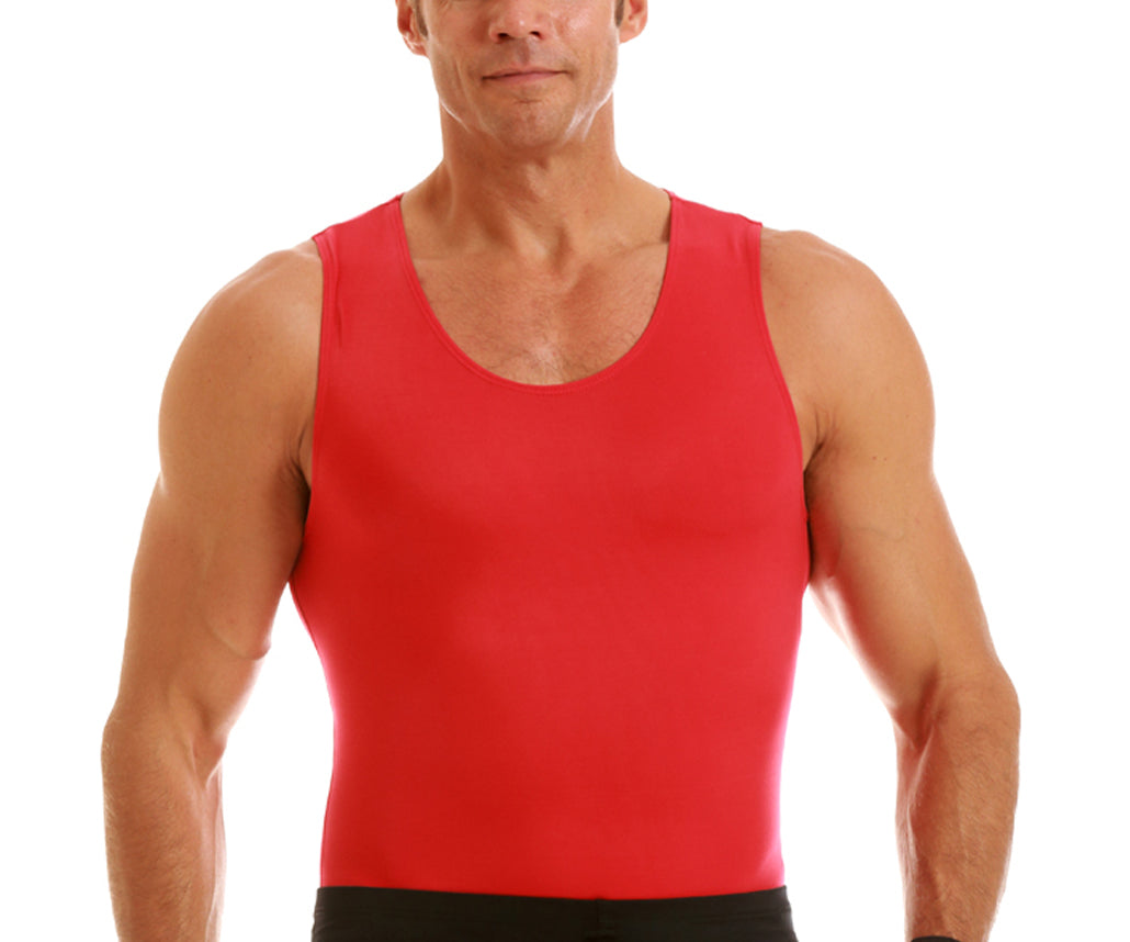 Insta Slim I.S.Pro USA Activewear Compression Muscle Tank MA0001 by InstantFigure - InstaSlim - InstantRecoveryMD