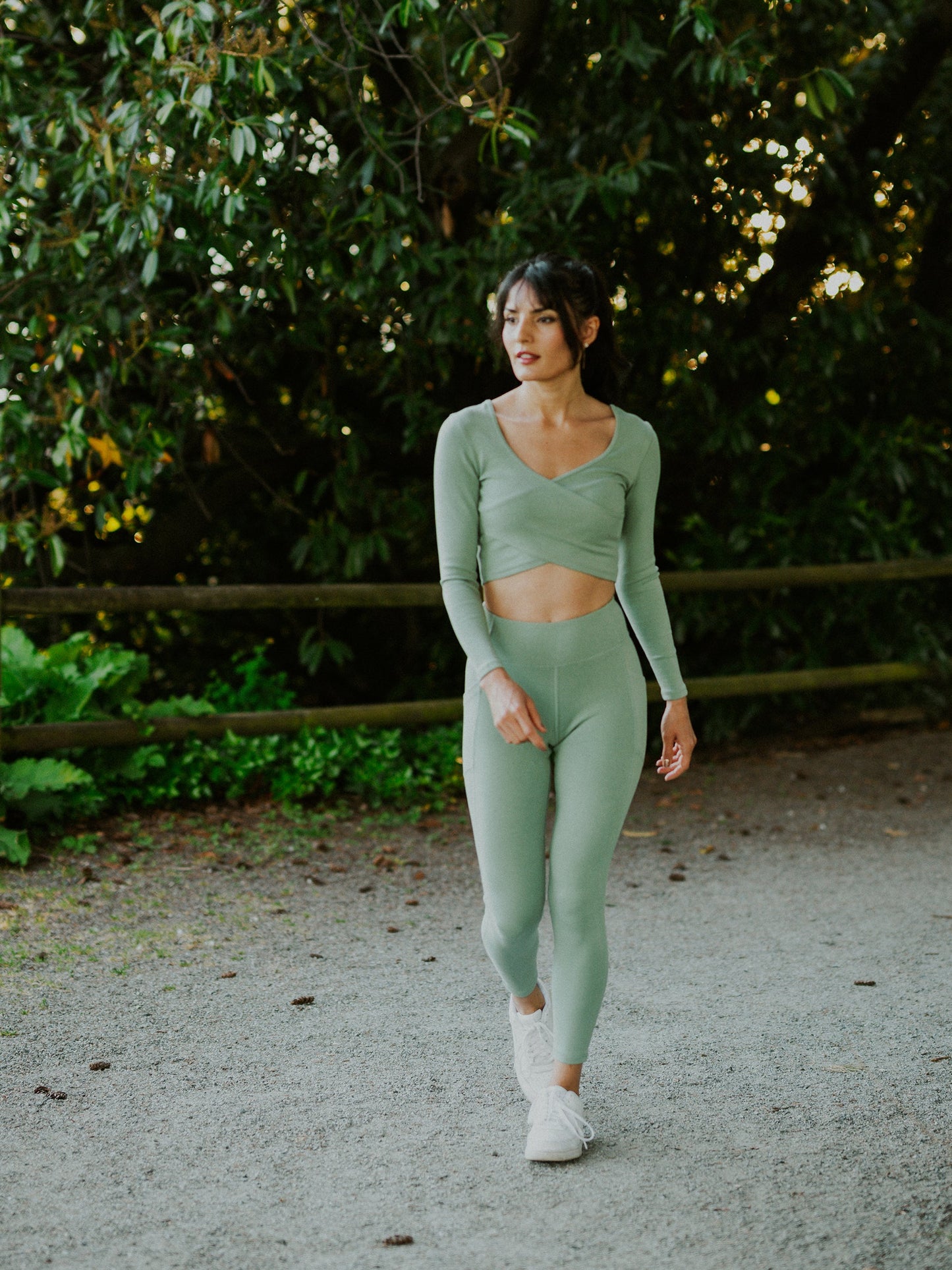 PlantTec™ Leggings | Sage by Happy Earth