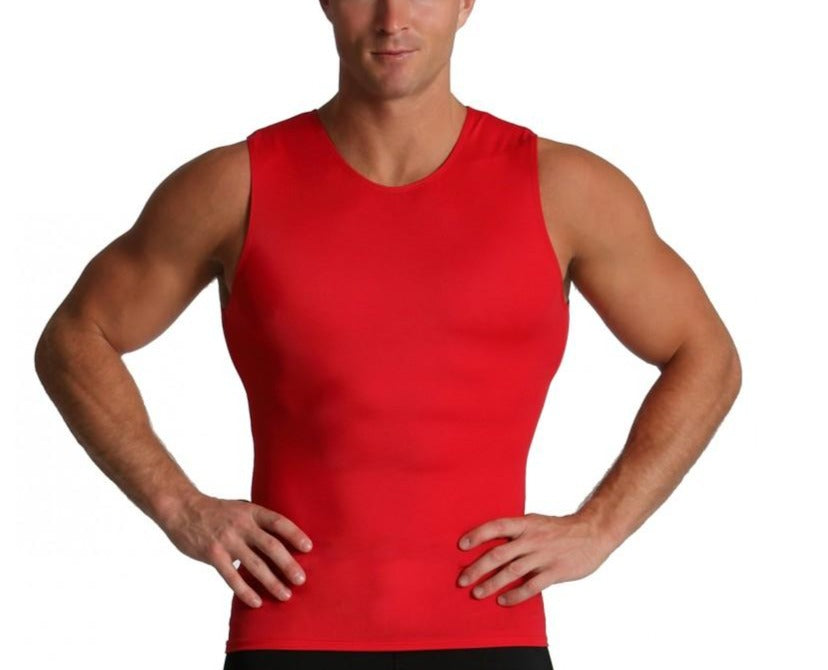 Insta Slim I.S.Pro USA Activewear Compression Sleeveless Crew Neck Tank TA00N1 by InstantFigure - InstaSlim - InstantRecoveryMD