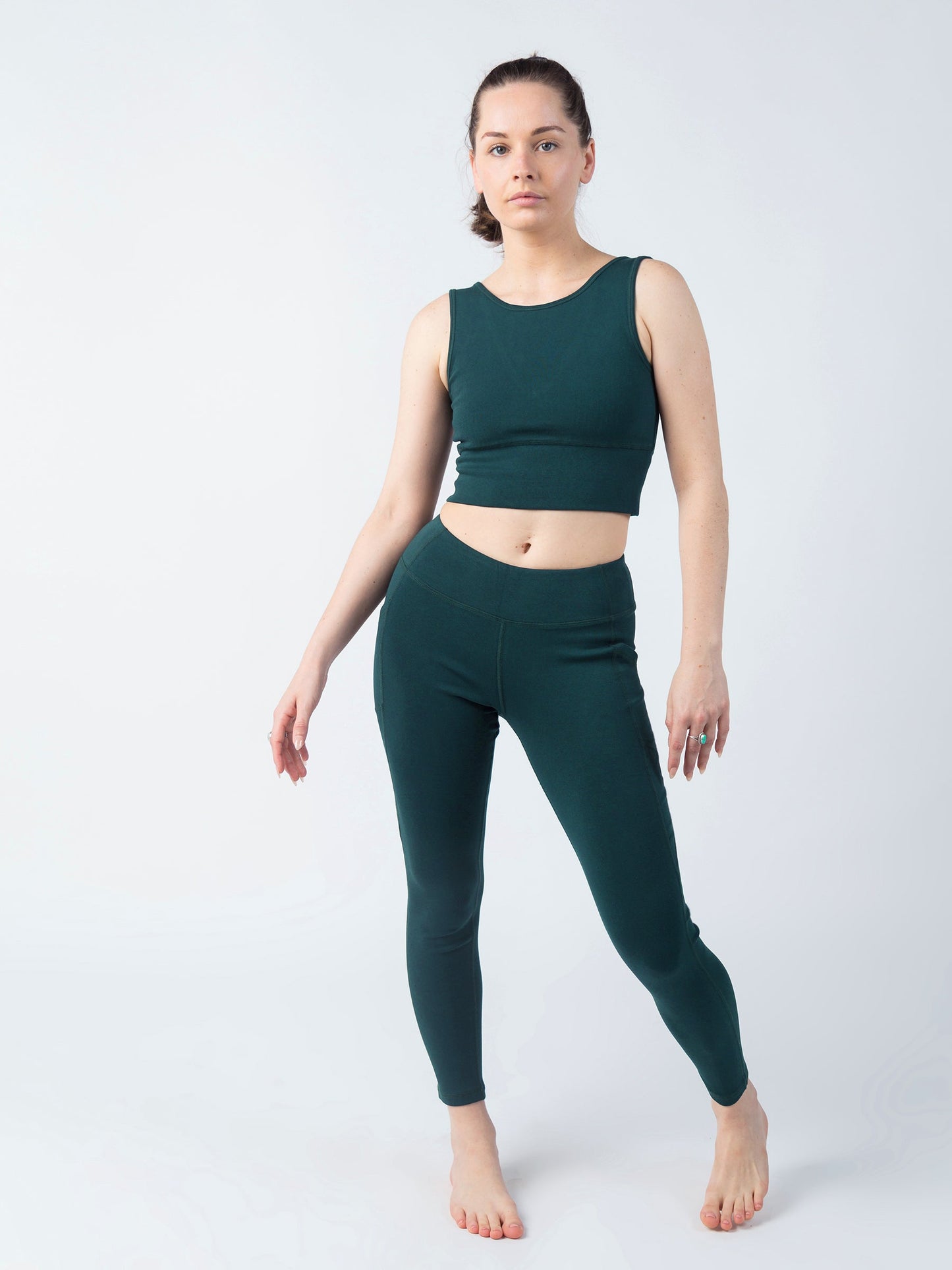 PlantTec™ Leggings | Monstera by Happy Earth