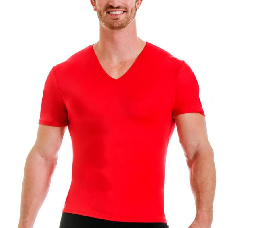 Insta Slim I.S.Pro USA Activewear Compression V-Neck VA0001 by InstantFigure - InstaSlim - InstantRecoveryMD