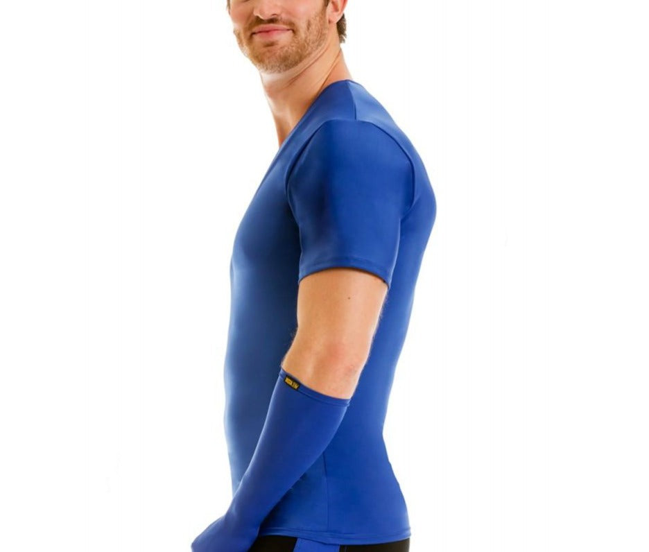 Insta Slim I.S.Pro USA Activewear Compression V-Neck VA0001 by InstantFigure - InstaSlim - InstantRecoveryMD