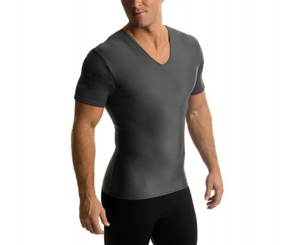 Insta Slim I.S.Pro USA Activewear Compression V-Neck VA0001 by InstantFigure - InstaSlim - InstantRecoveryMD