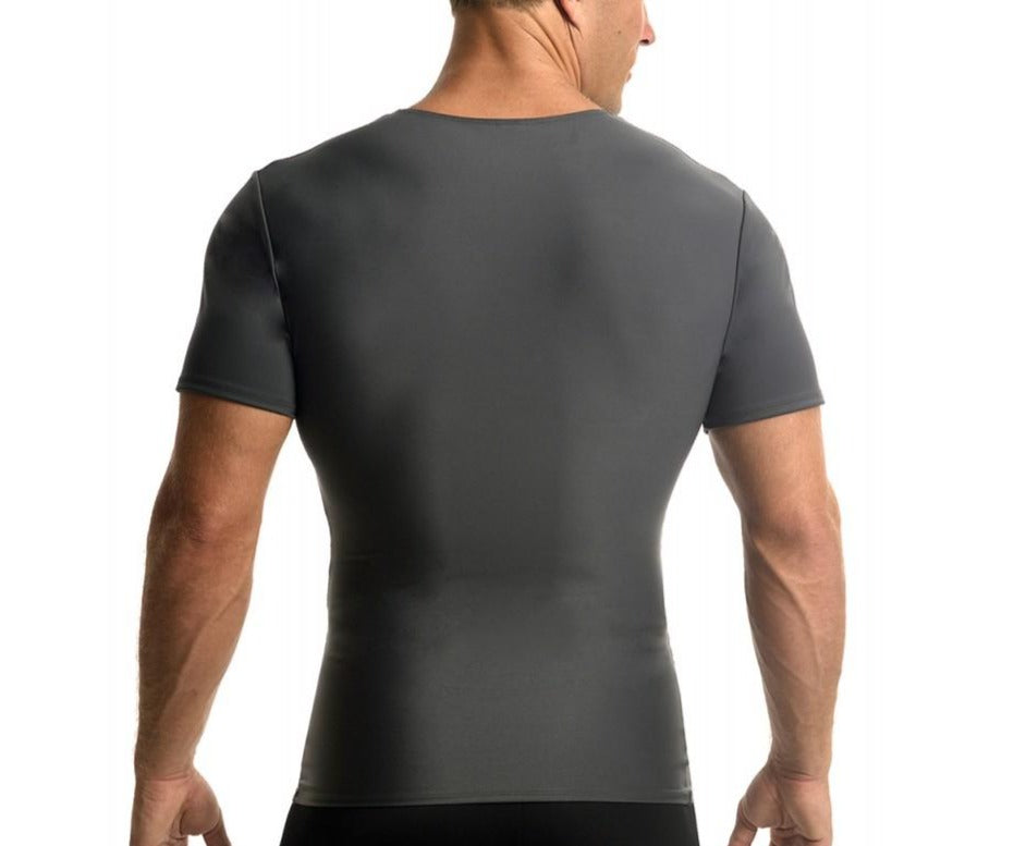 Insta Slim I.S.Pro USA Activewear Compression V-Neck VA0001 by InstantFigure - InstaSlim - InstantRecoveryMD