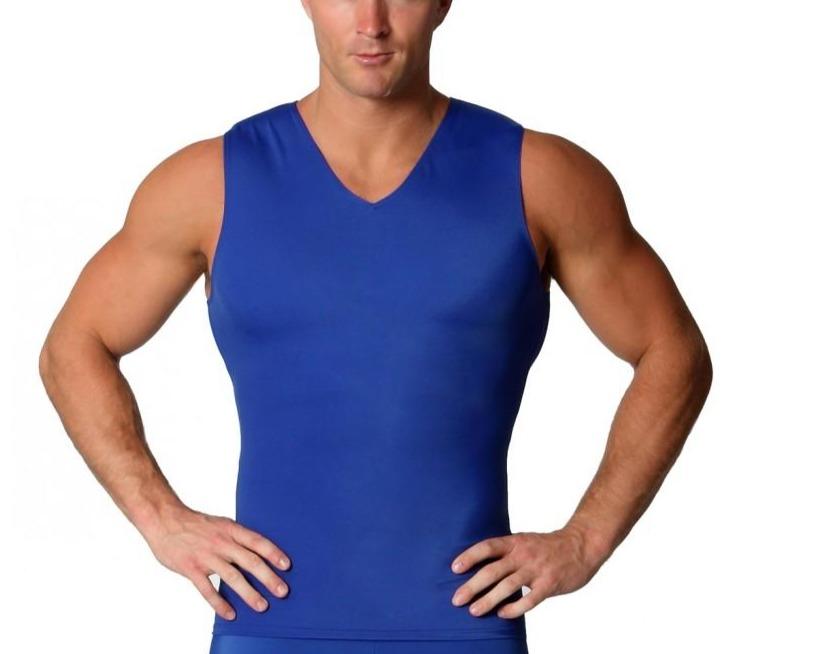 3 Pack Insta Slim I.S.Pro USA Activewear Sleeveless  V-Neck Tank VA00N3 by InstantFigure - InstaSlim - InstantRecoveryMD