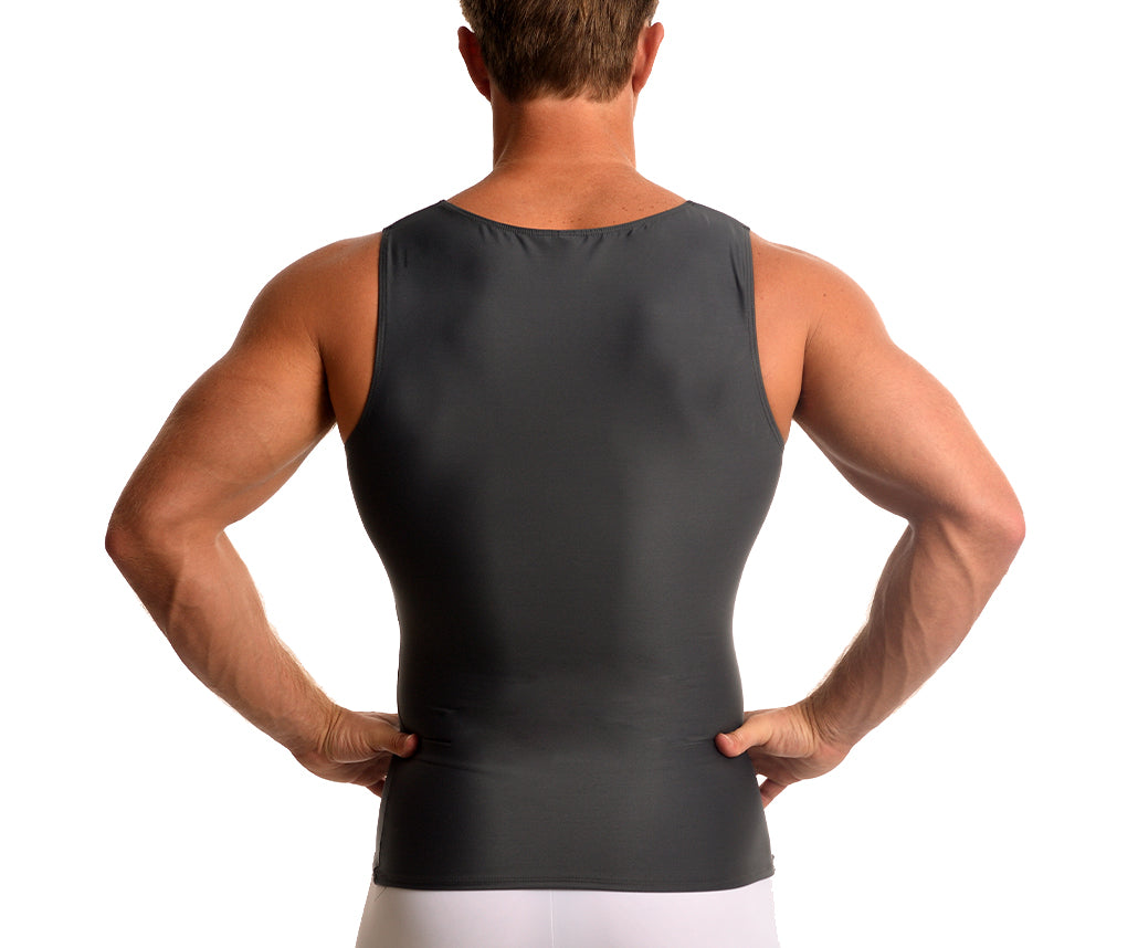 Insta Slim I.S.Pro USA Activewear Compression Muscle Tank MA0001 by InstantFigure - InstaSlim - InstantRecoveryMD