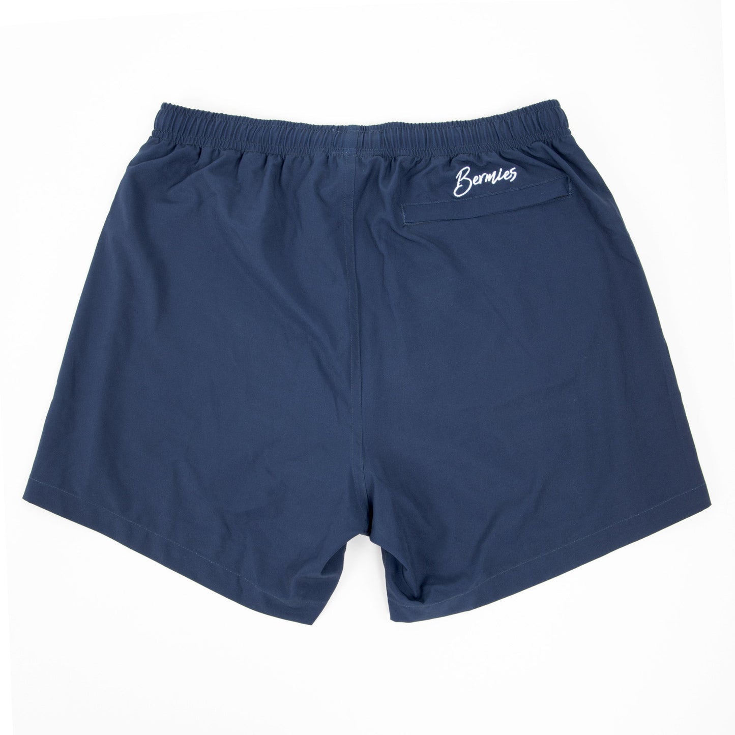 Performance Gym Short + Compression Liner - Navy by Bermies