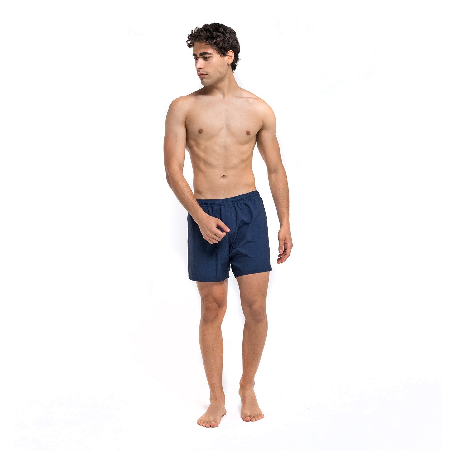 Performance Gym Short + Compression Liner - Navy by Bermies