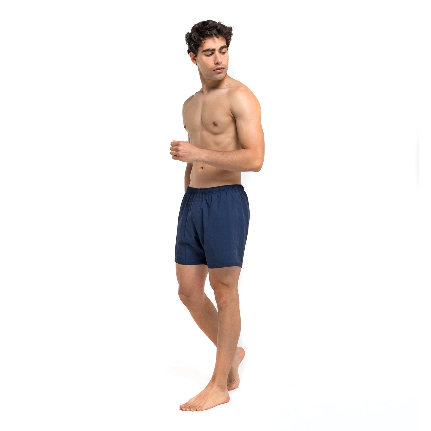 Performance Gym Short + Compression Liner - Navy by Bermies