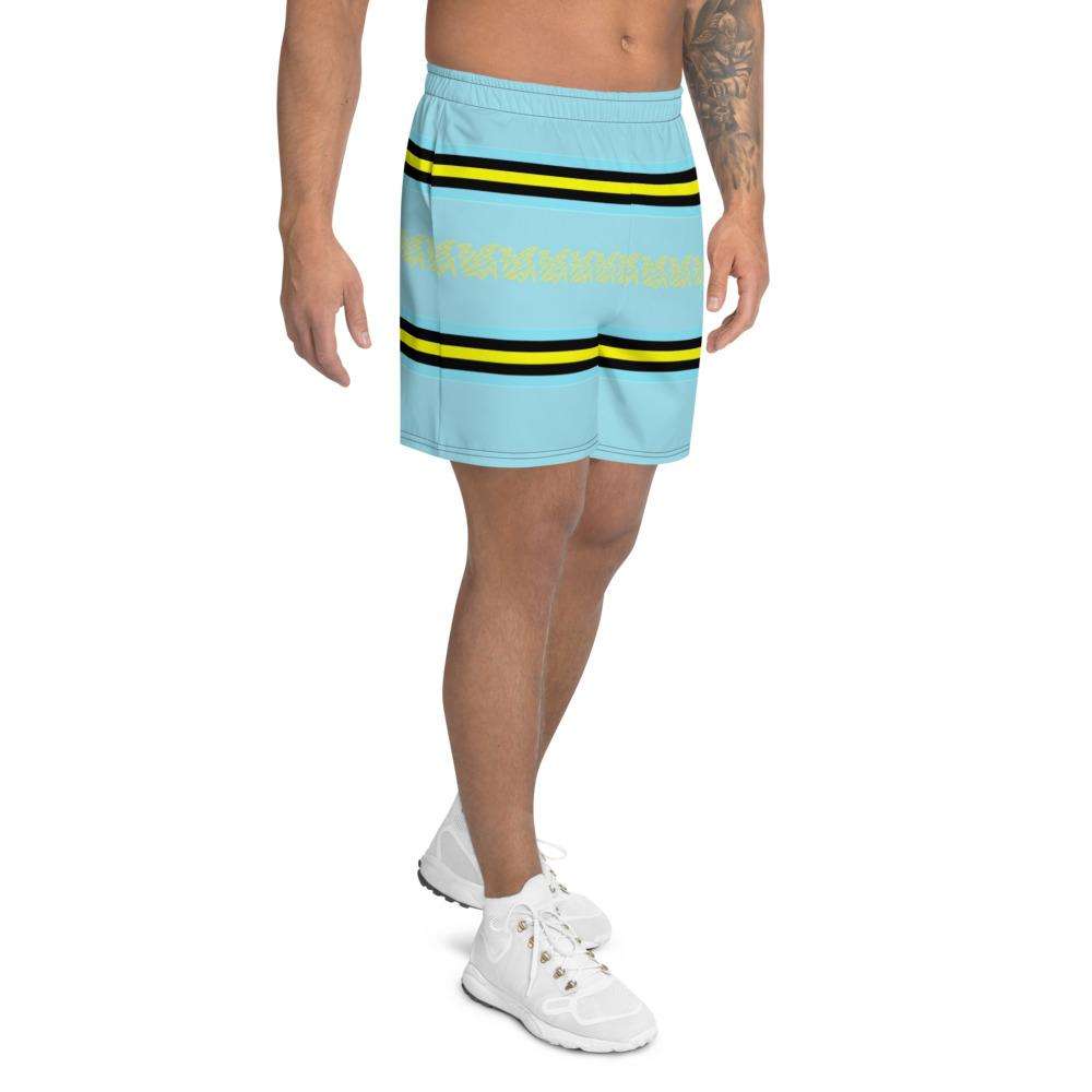 Men's Electric Tropical Long Shorts by Tropical Seas Clothing