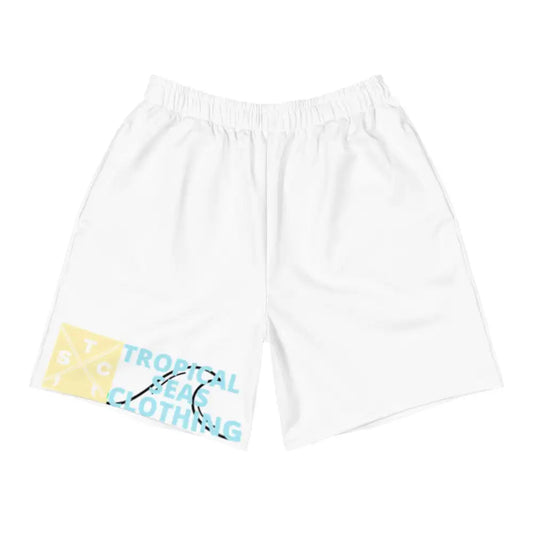 Men's TSC Athletic Long Shorts by Tropical Seas Clothing